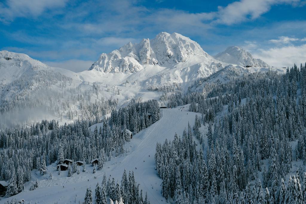 조넨알페 나스펠트 Alpenrose Nassfeld 아파트 외부 사진
