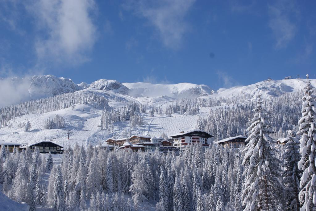 조넨알페 나스펠트 Alpenrose Nassfeld 아파트 외부 사진